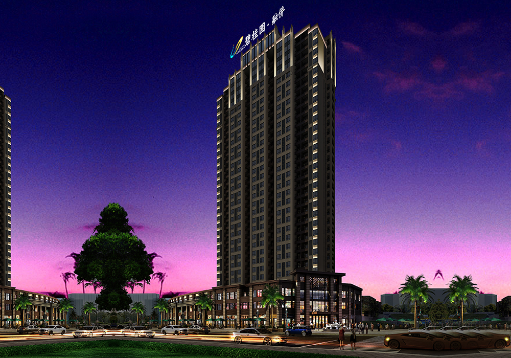 Country Garden Rongqiao Era City Project