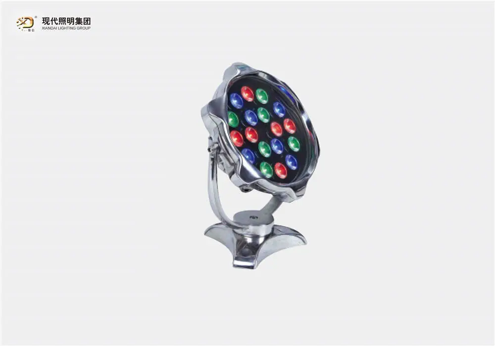 LED underwater floodlight