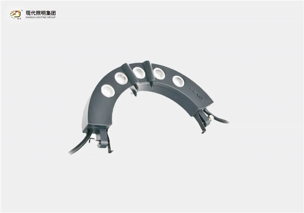 LED corrugated light