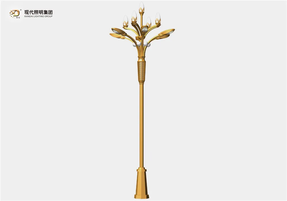Combination street light-009