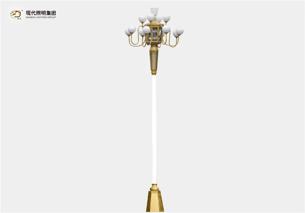 Combination street light-007