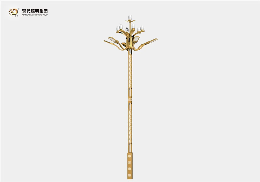 Combination street light-006