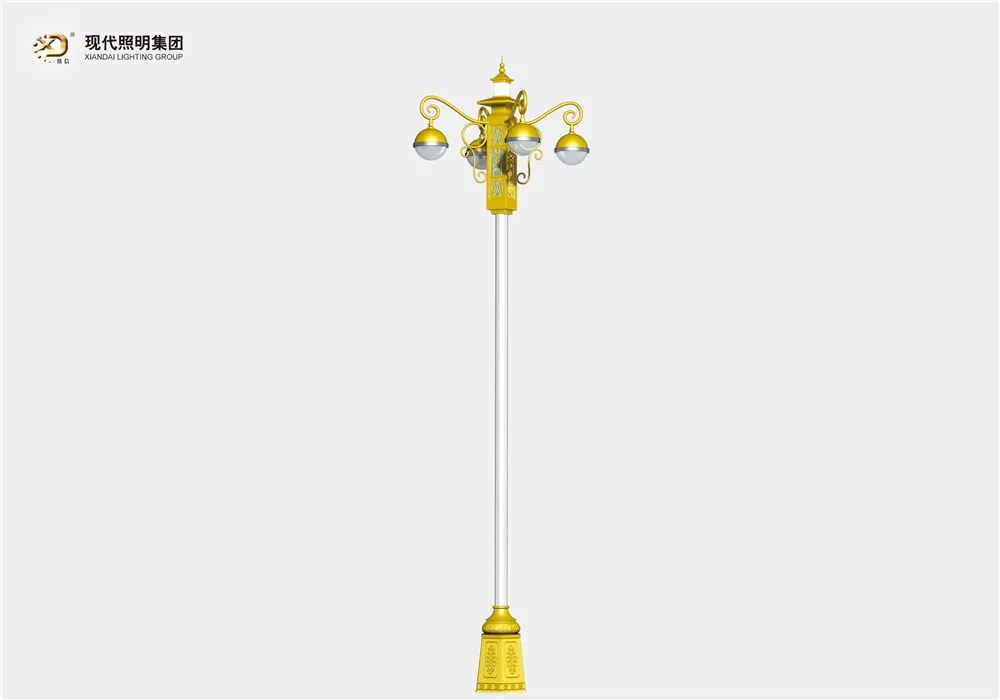 Combination street light-005