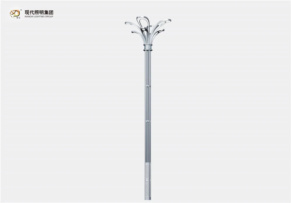 Combination street light-002