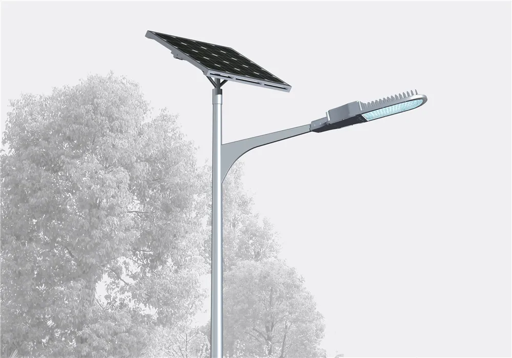 Solar street light
